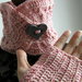 Queen of Hearts Completo a crochet - uncinetto - 