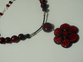 Collana Red Passion