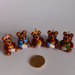 5 Teddy Bears