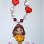 Collana Belle Beauty and the Beast Necklace