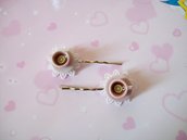 One hair clip-pink