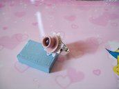Coffe ring-pink
