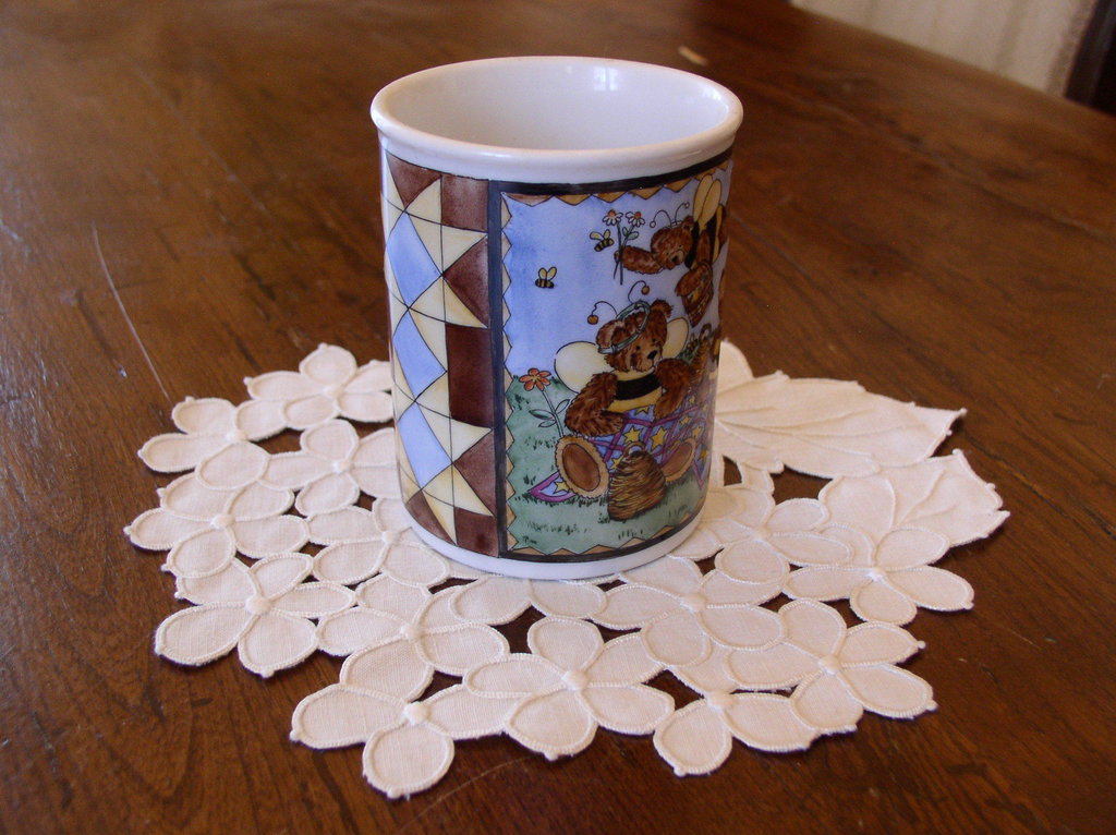 Make International Large Bucket Mug - Tazza In Porcellana Con Scritta, Capacità 500 Ml, Bianca, Lavabile In Lavastoviglie
