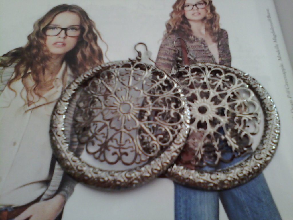 Orecchini Etnici Splendidi Ora Da Bijou Brigitte