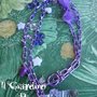 Collana Viola*Biberon