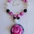 Collana Rosa Pinky