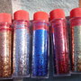 1 flacone glitter: scegli il colore!