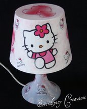 Lampada Abat-Jour Hello Kitty