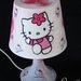 Lampada Abat-Jour Hello Kitty
