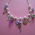 Alice in wonderland necklace-wisteria