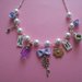 Alice in wonderland necklace-wisteria