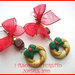 orecchini Natale Ghirlanda Fufuclassic Idea regalo