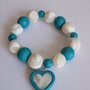 Bracciale Cuore Turchese