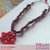 Ruby Elegance Necklace