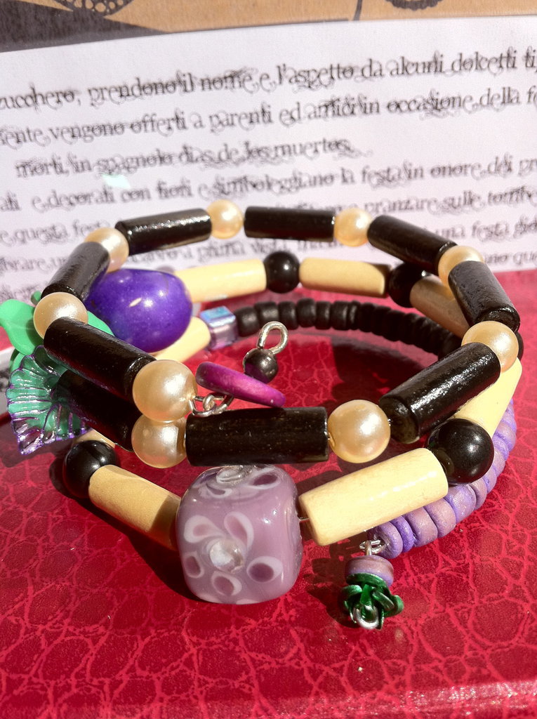 Bandiera Con Teschio Di Zucchero 3x5 FT Dama Gotica Con - Foto 10