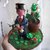 Cake topper o idea regalo laurea in Agraria