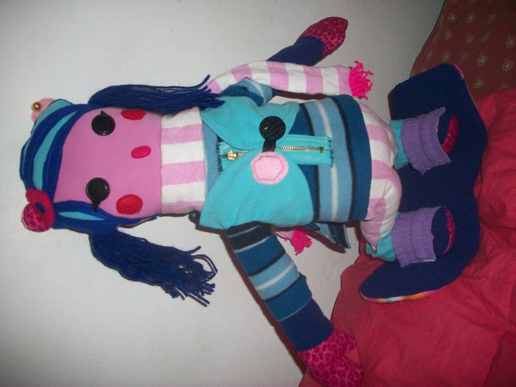 bambola snowboard (scary monster pelush) - Bambini - Giocattoli - d ...