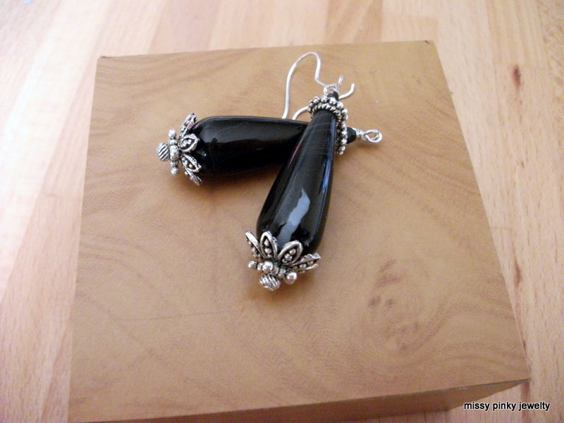 Orecchino Goccia Pietra Preziosa Turchese Lapislazzuli Per Donne