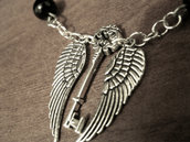 Key to heaven necklace