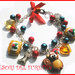 Bracciale Natale Fufusquit scoiattolino charm natalizi bijoux 2011 idea regalo 