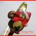 Cerchietto Natale Capelli accessori scoiattolo idea regalo kawaii