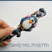 Cerchietto Natale Capelli accessori  Pinguino idea regalo kawaii headband Pinguin Bambina 
