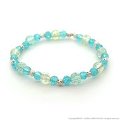 "Caribbean sea" bracelet