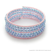 "Aurora borealis" bracelet
