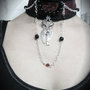 gothic necklace chocker