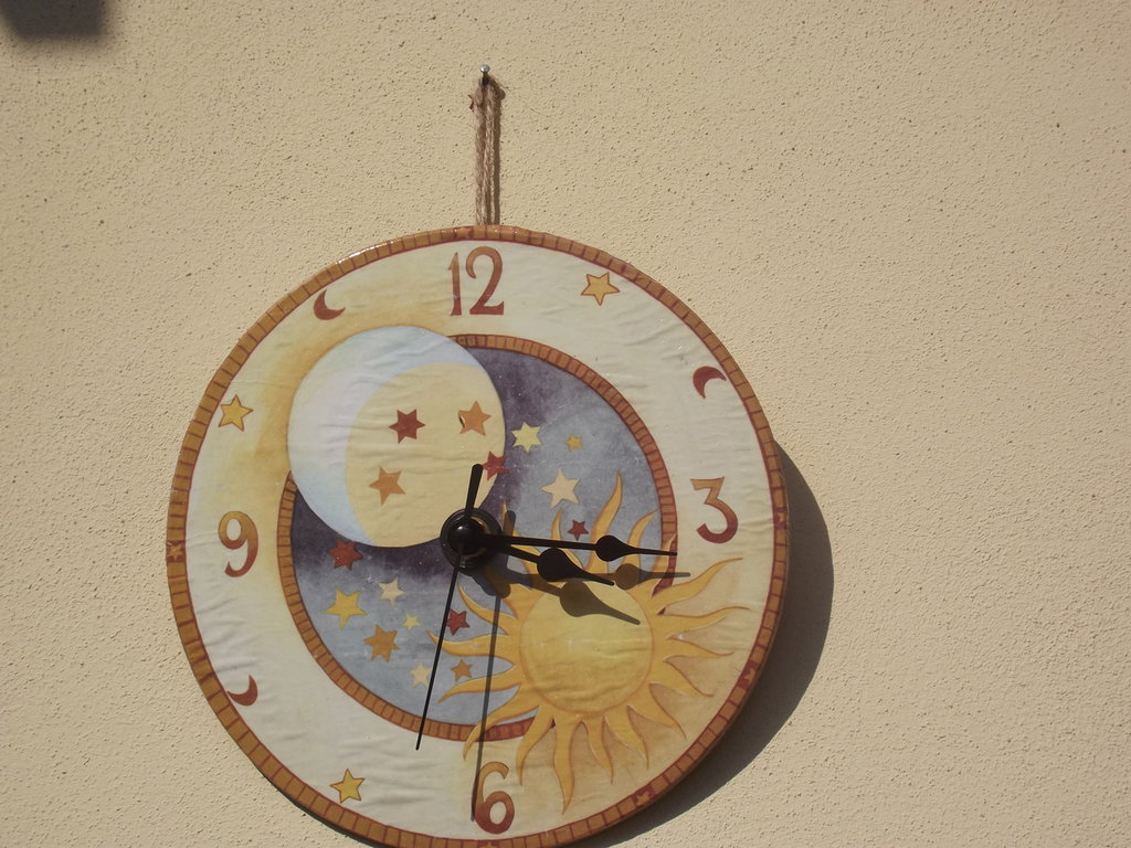 Decorazione Da Parete In Metallo Con Sole E Gabbiani – Arte Astratta 3D, Effetto Ombra, Resistente Alla Ruggine, Con Viti E Tasselli, Per Soggiorno, Cucina, Bagno