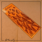 "Autumn" - segnalibro handmade personalizzabile