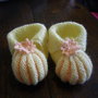 SCARPINE NEONATO IN LANA--- BABY SHOES