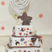Bomboniera segnaposto Mini Wedding Cake