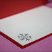 Cartolina Natale "Let it snow"
