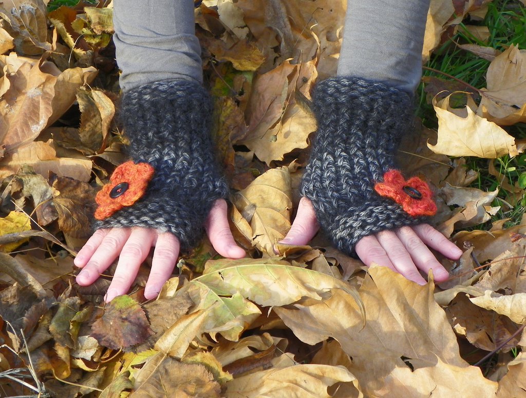 Set Guanti Senza Dita E Fascia Termica Per Orecchie - Protezione Antivento Per Sport Invernali E Attività All'aperto, Colore Nero