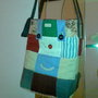 borsa patchwork 