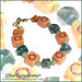 Bracciale fimo e pietre dure