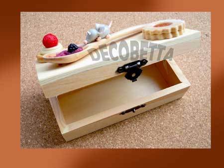 Scatola grande Art Deco in radica di noce con dettagli in ottone ed ebano, Italia, anni '30 in vendita su