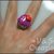 Anello Muffin con cuore