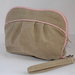 Sweeter than Candy - trousse rosa e beige