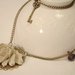 Flower Necklace Vintage - Collana vintage con Fiore