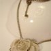 Flower Necklace Vintage - Collana vintage con Fiore