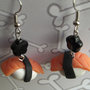 orecchini SUSHI --- SUSHI earrings