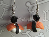 orecchini SUSHI --- SUSHI earrings