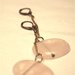 Rose Quartz Earrings copper - Orecchini in rame con quarzo rosa