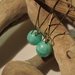 Bubble earrings - Oreccnini con perle in vetro 