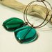 Ocean Earrings - orecchini cerchi in rame