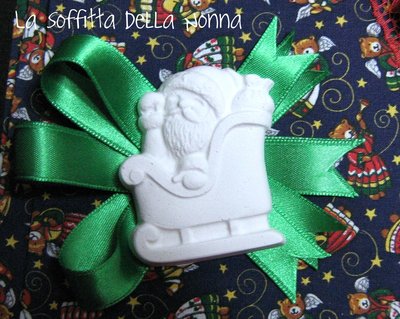 Chiudipacco natalizi feste natale di la soffitta della nonna ... La soffitta della nonna