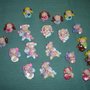 Dolls - miscellanea FIMO CHARMS BRACCIALI ORECCHINI COLLANE