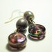 Lulù Earrings - Orecchini con perle in vetro perlato